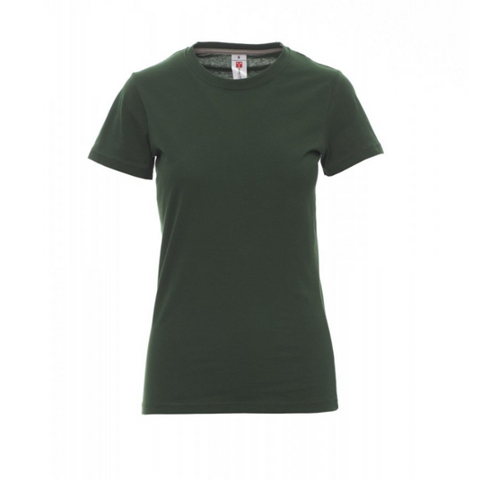 T-Shirt Donna Payper Sunset Lady – 100%  Cotone, Girocollo