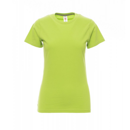 T-Shirt Donna Payper Sunset Lady – 100%  Cotone, Girocollo