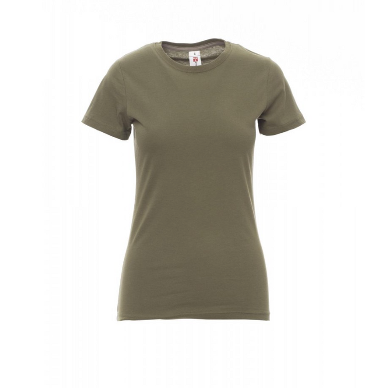 Carica immagine in Galleria Viewer, T-Shirt Donna Payper Sunset Lady – 100%  Cotone, Girocollo
