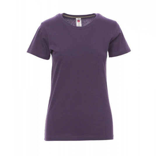 T-Shirt Donna Payper Sunset Lady – 100%  Cotone, Girocollo