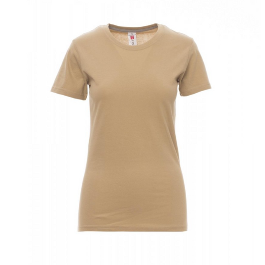 T-Shirt Donna Payper Sunset Lady – 100%  Cotone, Girocollo
