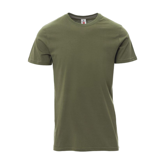 T-Shirt Cotone Jersey Tubolare Payper Sunset