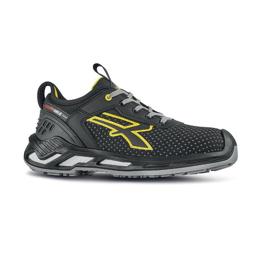 Scarpe antinfortunistiche basse resistenti traspiranti S3S U-Power Sven