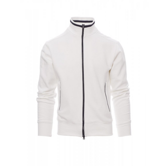 Felpa da Uomo Zip Intera con Tasche in Cotone Garzata 300 gr Payper Sydney