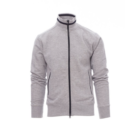 Felpa da Uomo Zip Intera con Tasche in Cotone Garzata 300 gr Payper Sydney