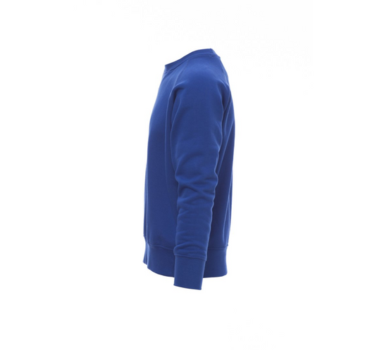 Felpa da Uomo Girocollo TAGLIA-XL in Cotone Estiva da Lavoro Sport Payper Mistral+ Summer Blu Royal Outlet