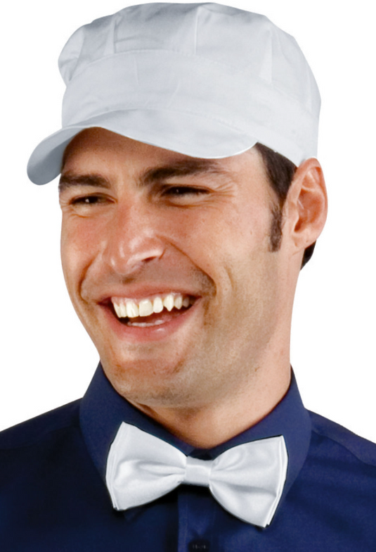 Cappello Sam Isacco Regolabile con Visiera - Cucina e Ristorazione