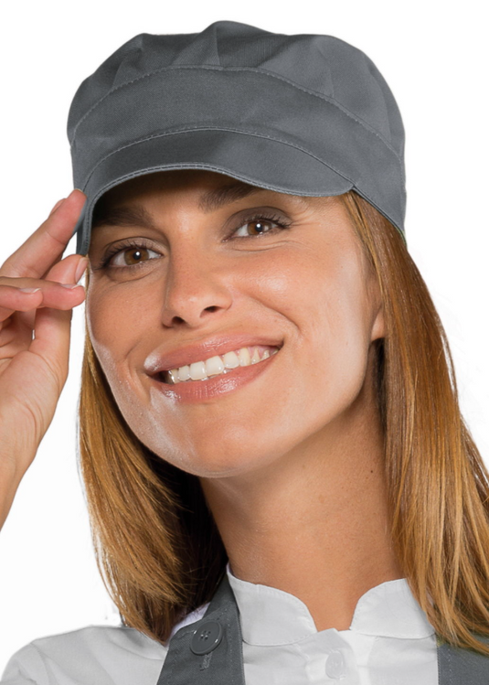 Cappello Sam Isacco Regolabile con Visiera - Cucina e Ristorazione
