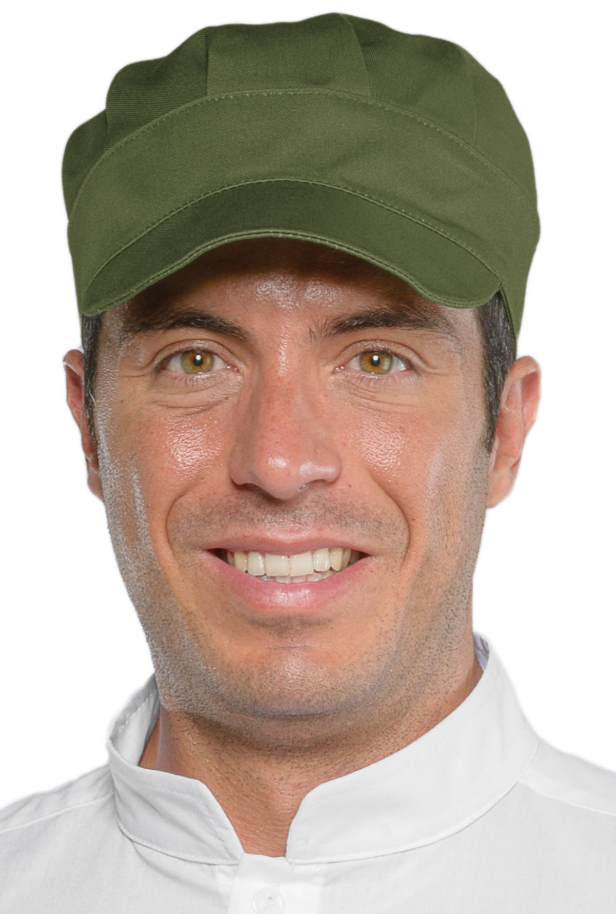 Carica immagine in Galleria Viewer, Cappello Sam Isacco Regolabile con Visiera - Cucina e Ristorazione
