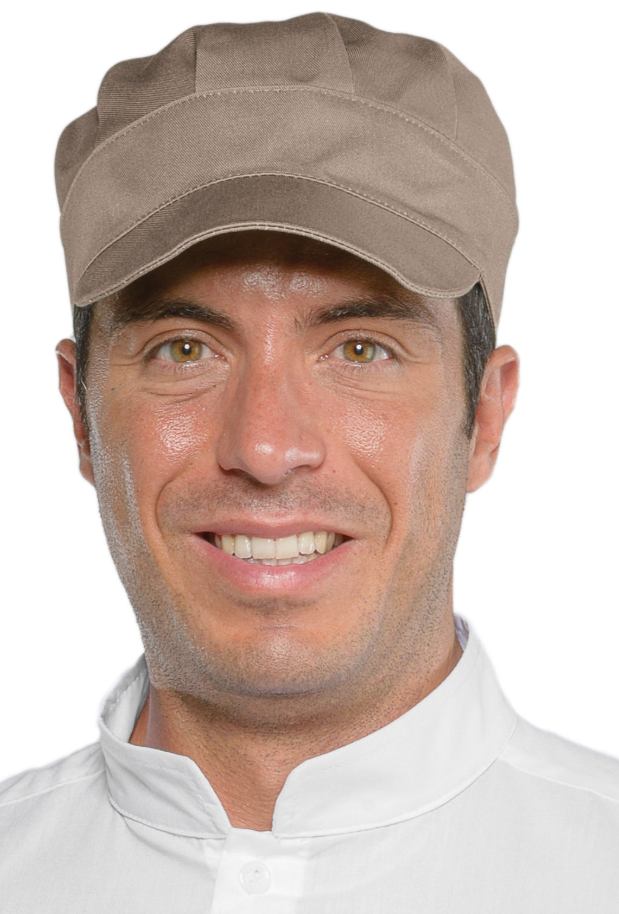 Carica immagine in Galleria Viewer, Cappello Sam Isacco Regolabile con Visiera - Cucina e Ristorazione
