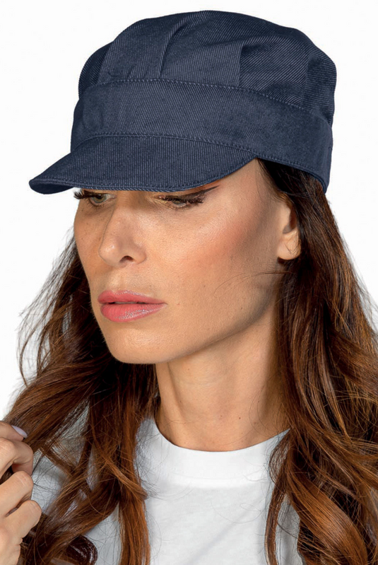 Cappello Sam Isacco Regolabile con Visiera - Cucina e Ristorazione