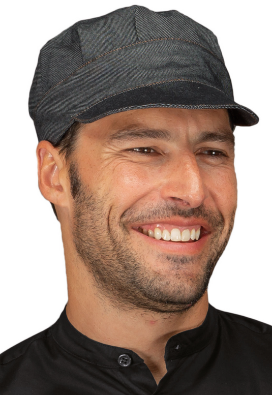 Cappello Sam Isacco Regolabile con Visiera - Cucina e Ristorazione