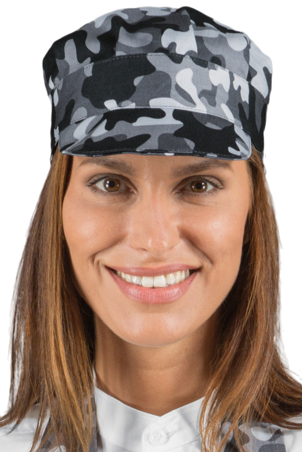 Carica immagine in Galleria Viewer, Cappello Sam Isacco Regolabile con Visiera - Cucina e Ristorazione
