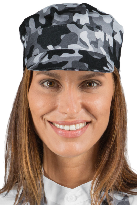 Cappello Sam Isacco Regolabile con Visiera - Cucina e Ristorazione