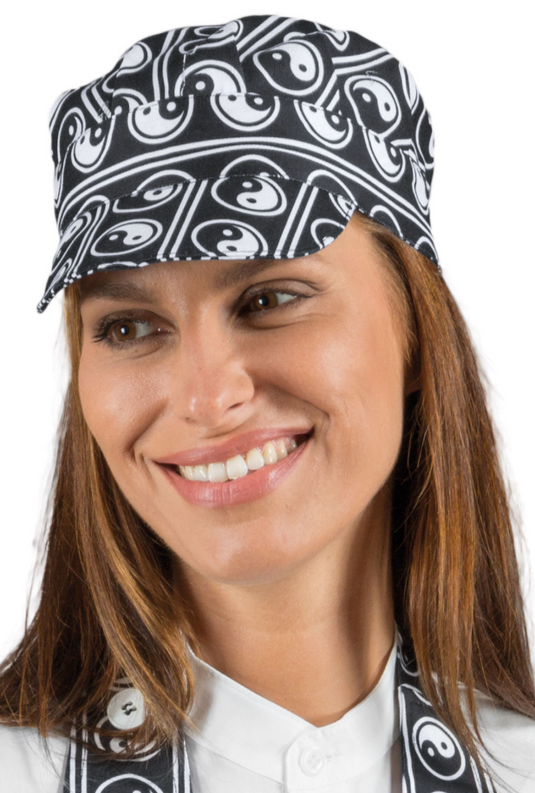 Cappello Sam Isacco Regolabile con Visiera - Cucina e Ristorazione