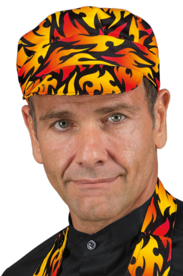 Carica immagine in Galleria Viewer, Cappello Sam Isacco Regolabile con Visiera - Cucina e Ristorazione
