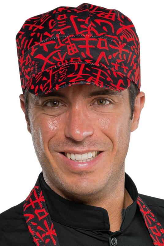 Cappello Sam Isacco Regolabile con Visiera - Cucina e Ristorazione