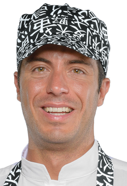 Cappello Sam Isacco Regolabile con Visiera - Cucina e Ristorazione