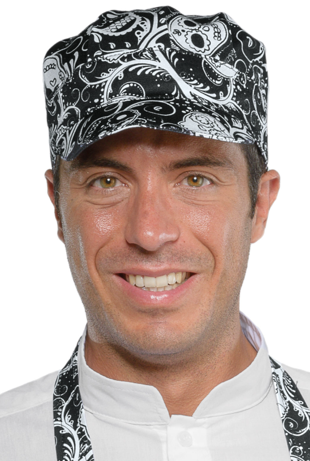 Carica immagine in Galleria Viewer, Cappello Sam Isacco Regolabile con Visiera - Cucina e Ristorazione
