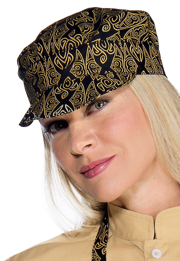 Carica immagine in Galleria Viewer, Cappello Sam Isacco Regolabile con Visiera - Cucina e Ristorazione
