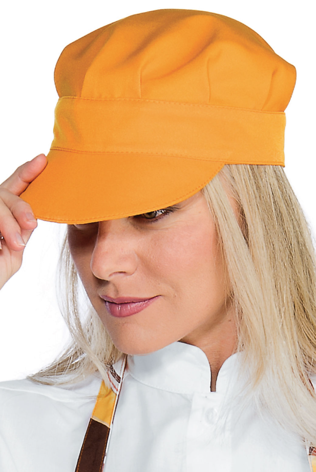 Carica immagine in Galleria Viewer, Cappello Sam Isacco Regolabile con Visiera - Cucina e Ristorazione
