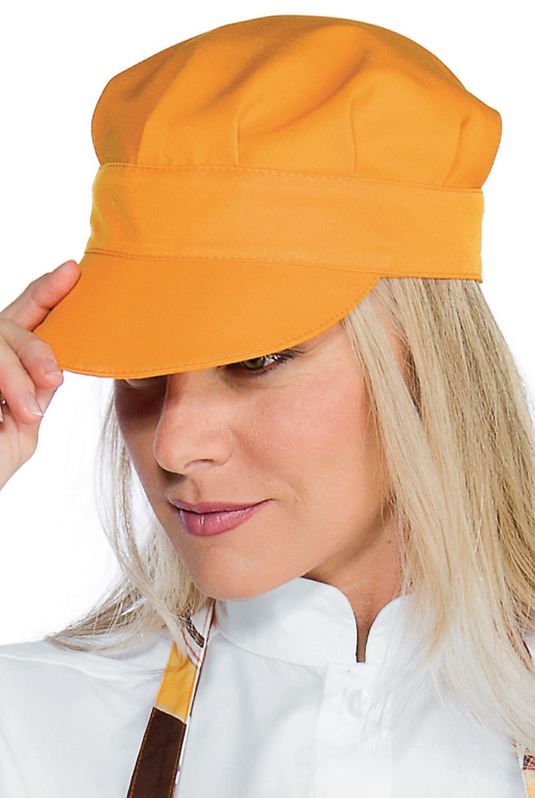 Cappello Sam Isacco Regolabile con Visiera - Cucina e Ristorazione