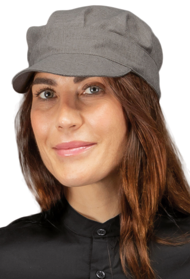 Carica immagine in Galleria Viewer, Cappello Sam Isacco Regolabile con Visiera - Cucina e Ristorazione
