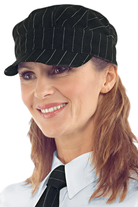 Cappello Sam Isacco Regolabile con Visiera - Cucina e Ristorazione