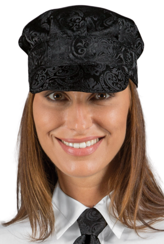 Cappello Sam Isacco Regolabile con Visiera - Cucina e Ristorazione