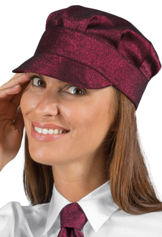 Cappello Sam Isacco Regolabile con Visiera - Cucina e Ristorazione
