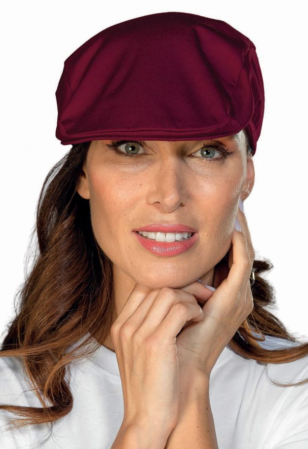 Carica immagine in Galleria Viewer, Coppola Unisex Isacco Regolabile con Visiera - Cucina e Ristorazione
