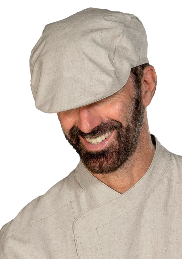 Carica immagine in Galleria Viewer, Coppola Unisex Isacco Regolabile con Visiera - Cucina e Ristorazione
