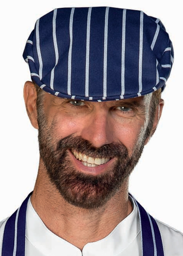 Carica immagine in Galleria Viewer, Coppola Unisex Isacco Regolabile con Visiera - Cucina e Ristorazione

