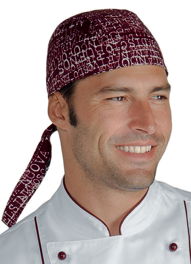 Carica immagine in Galleria Viewer, Bandana Unisex Isacco Regolabile - Cucina e Ristorazione
