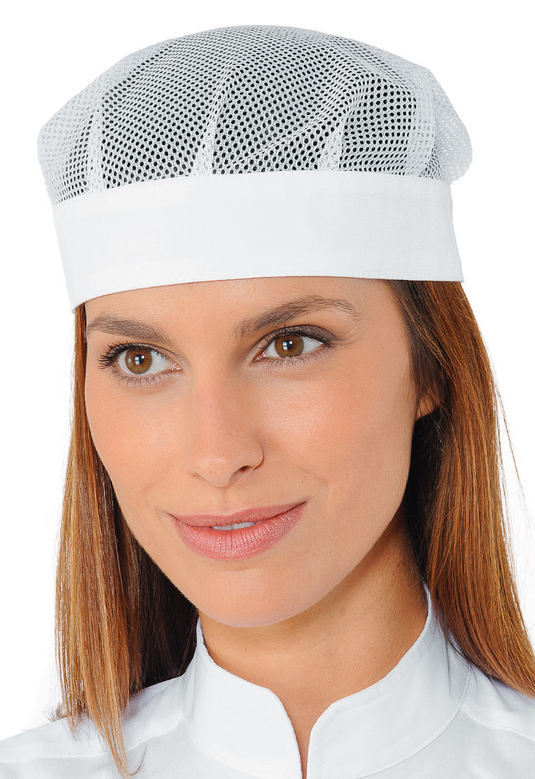 Cappello Bob Isacco con Rete Regolabile - Cucina e Ristorazione