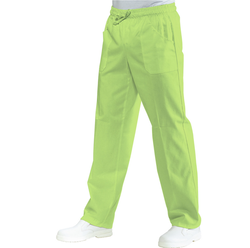 Carica immagine in Galleria Viewer, Pantalone da Lavoro Unisex Isacco con Laccio Elastico - Sanitario
