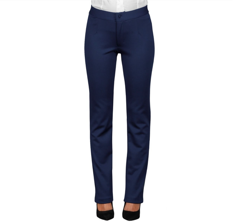 Carica immagine in Galleria Viewer, Pantalone Donna Trendy Isacco Elegante Senza Tasche - Sala e Ristorazione
