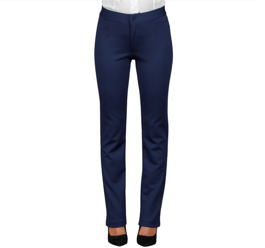 Pantalone Donna Trendy Isacco Elegante Senza Tasche - Sala e Ristorazione