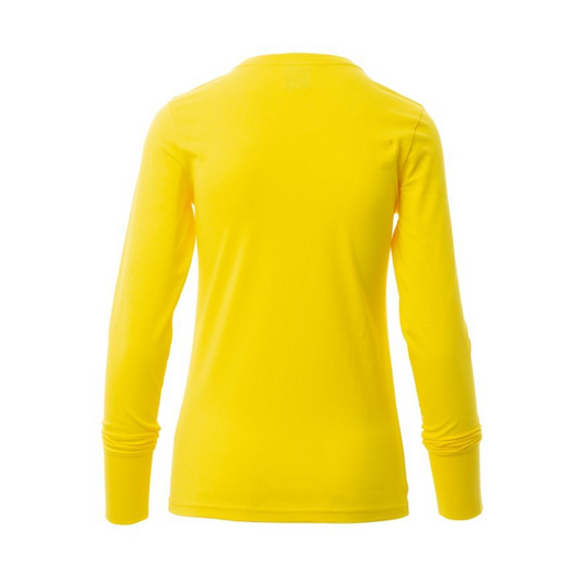T-Shirt Donna TAGLIA-M Manica Lunga Personalizzabile Payper Pineta Lady Giallo Outlet