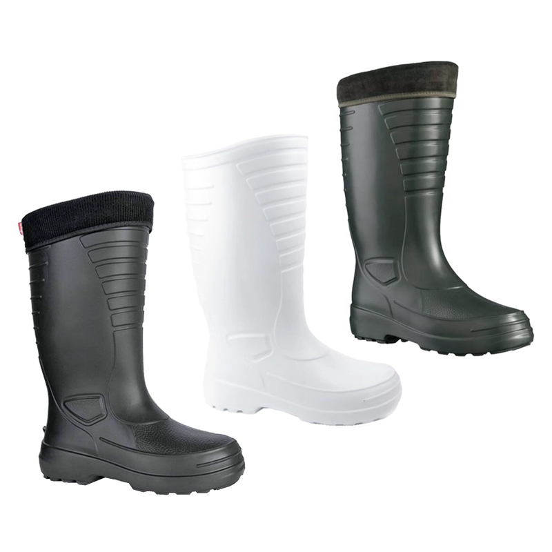 Carica immagine in Galleria Viewer, Stivali Termici EVA Impermeabili Ginocchio Lemigo Grenlander – Caccia Pesca Neve
