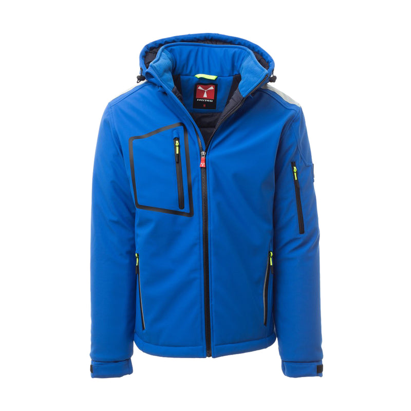 Carica immagine in Galleria Viewer, Giubbotto Giacca Uomo Imbottito Soft Shell Invernale da lavoro Payper Stream Pad Personalizzabile
