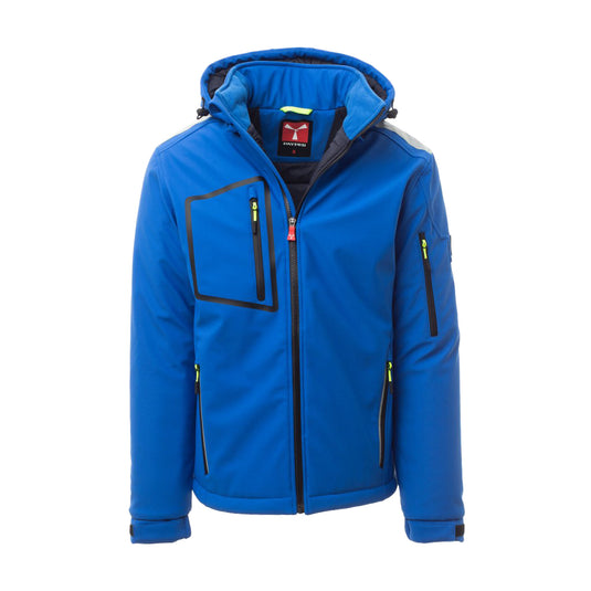Giubbotto Giacca Uomo Imbottito Soft Shell Invernale da lavoro Payper Stream Pad Personalizzabile