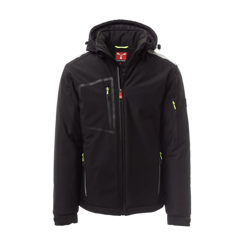 Carica immagine in Galleria Viewer, Giubbotto Giacca Uomo Imbottito Soft Shell Invernale da lavoro Payper Stream Pad Personalizzabile
