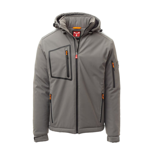 Giubbotto Giacca Uomo Imbottito Soft Shell Invernale da lavoro Payper Stream Pad Personalizzabile