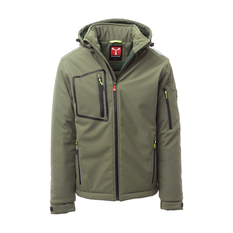 Carica immagine in Galleria Viewer, Giubbotto Giacca Uomo Imbottito Soft Shell Invernale da lavoro Payper Stream Pad Personalizzabile

