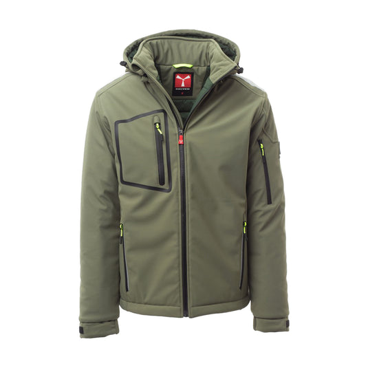 Giubbotto Giacca Uomo Imbottito Soft Shell Invernale da lavoro Payper Stream Pad Personalizzabile