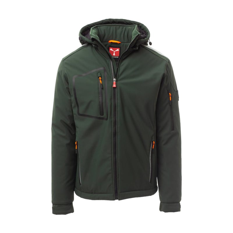Carica immagine in Galleria Viewer, Giubbotto Giacca Uomo Imbottito Soft Shell Invernale da lavoro Payper Stream Pad Personalizzabile
