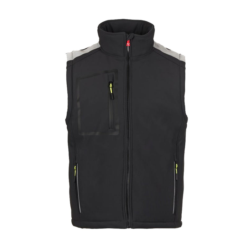 Carica immagine in Galleria Viewer, Gilet Softshell Imbottito da Lavoro Uomo Payper Stream Vest Pad Personalizzabile
