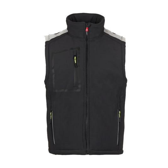 Gilet Softshell Imbottito da Lavoro Uomo Payper Stream Vest Pad Personalizzabile
