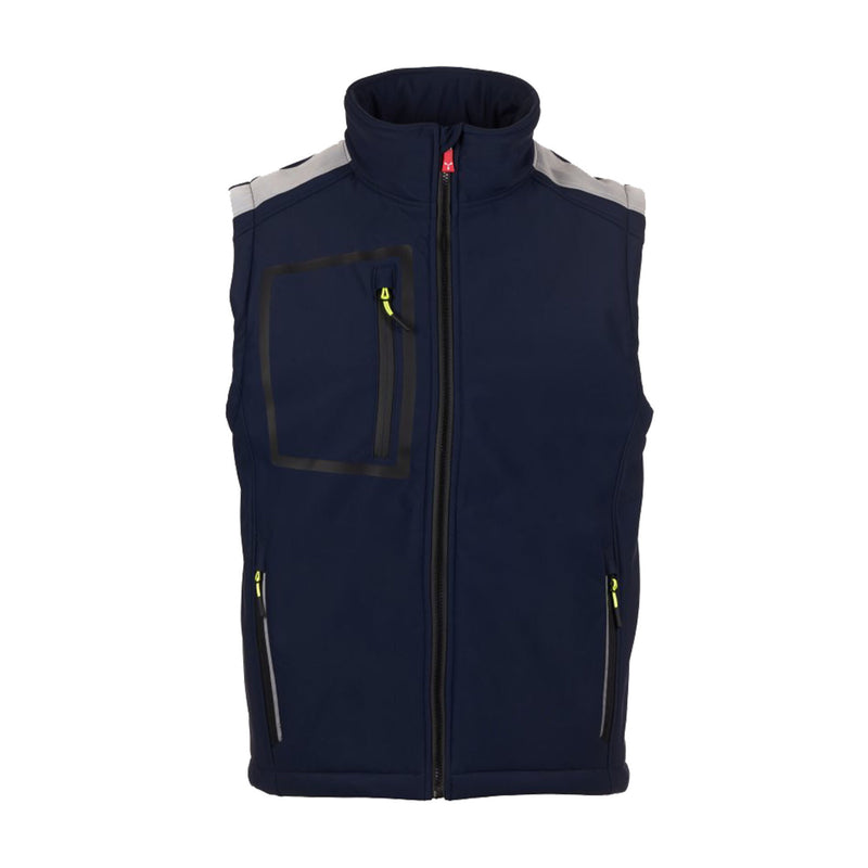 Carica immagine in Galleria Viewer, Gilet Softshell Imbottito da Lavoro Uomo Payper Stream Vest Pad Personalizzabile
